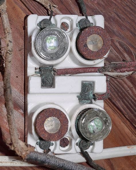 electrical service boxes 1970s|old style breaker box.